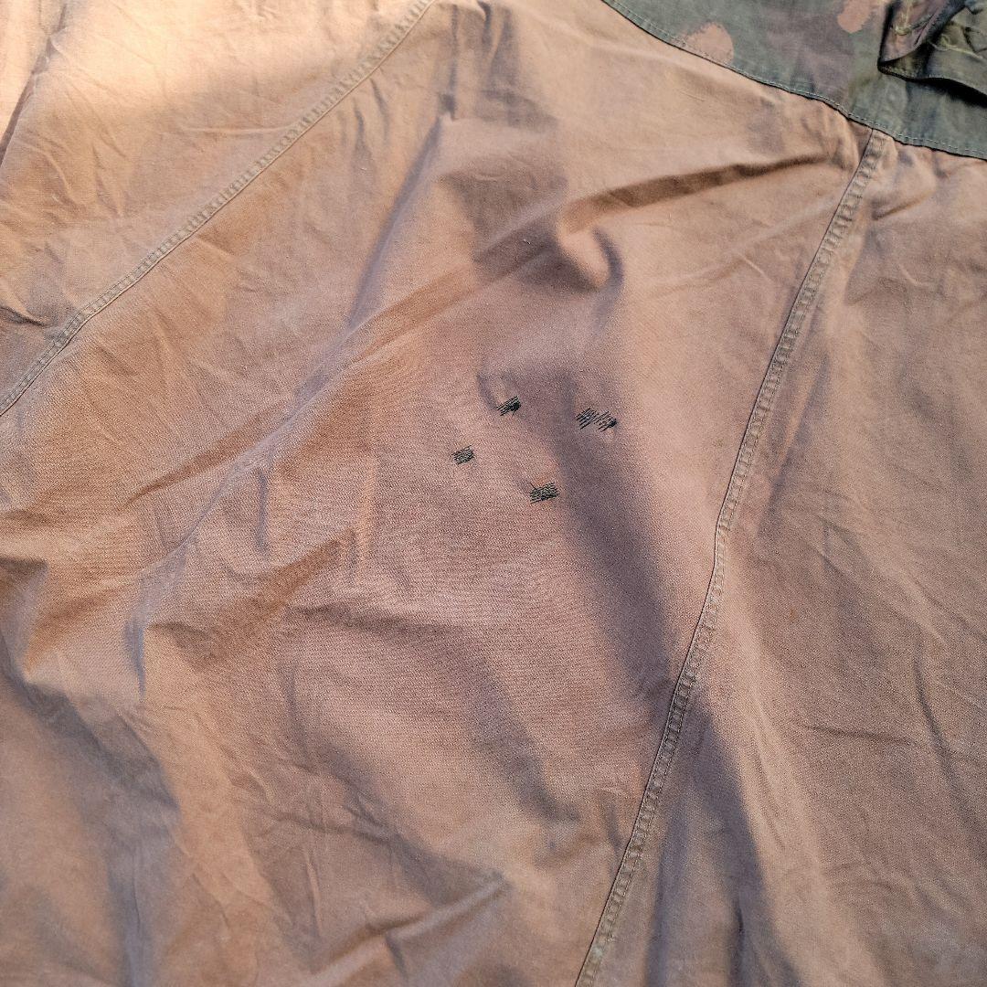 ハンガリー軍幕　ハリケーンカモ　二枚セット　純正ポール、ペグ付き