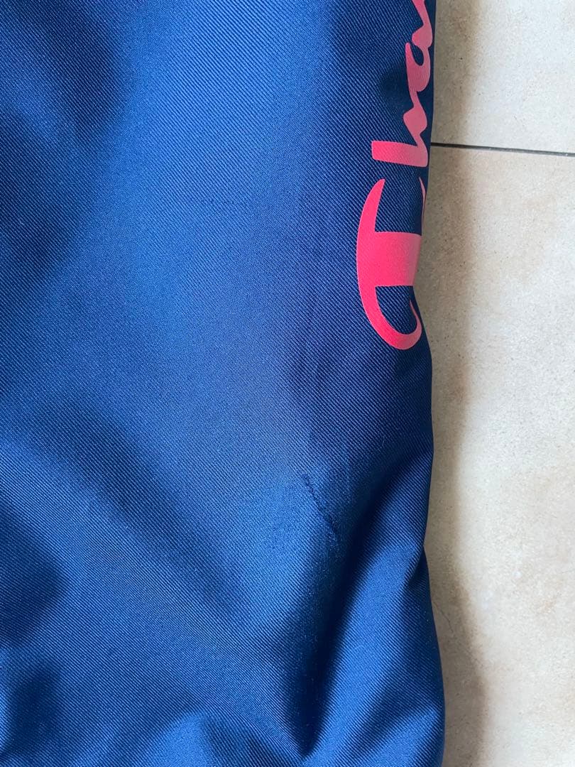 Champion 子ども用 スキーウェア 赤と紺　サイズ150