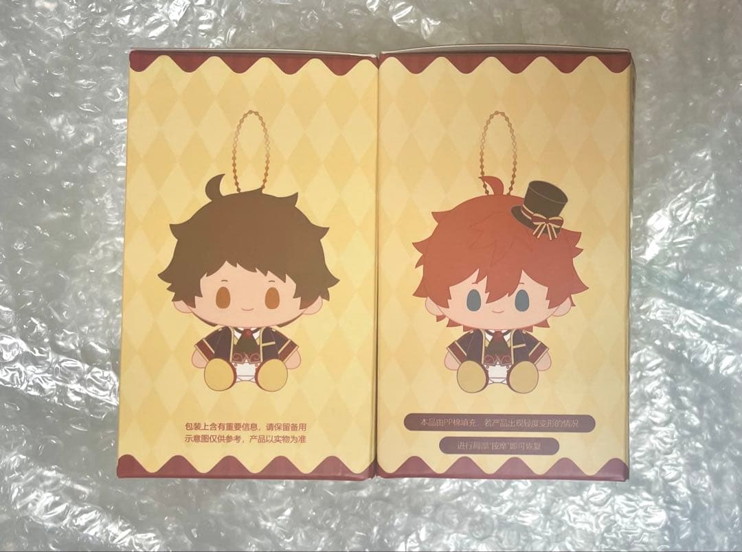 あんスタ 巡夢ぬいぐるみ 朔間零 大神晃牙 セット