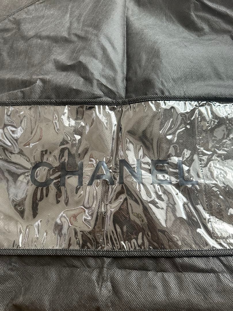 CHANEL ガーメントケース, ハンガー×2, 服カバー×2