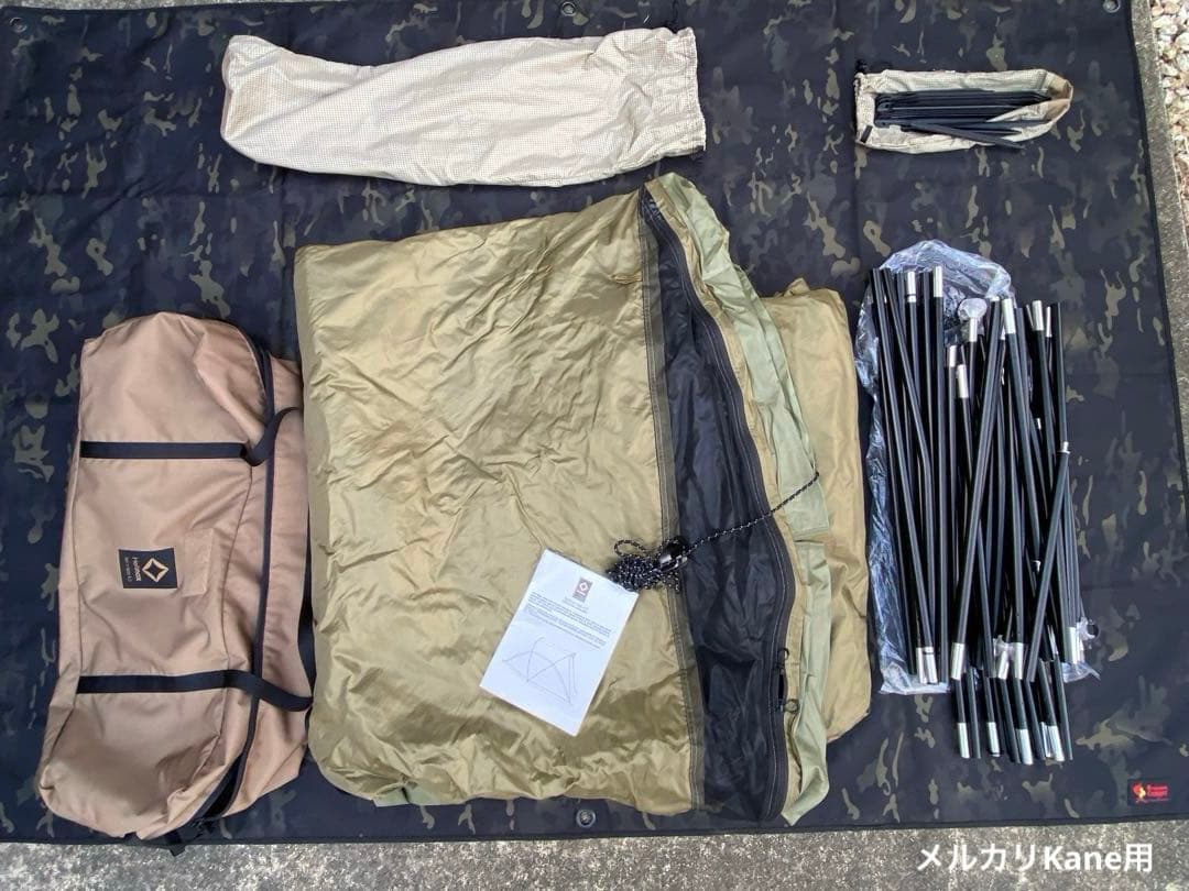 ヘリノックス Vタープ 4.0 廃盤品