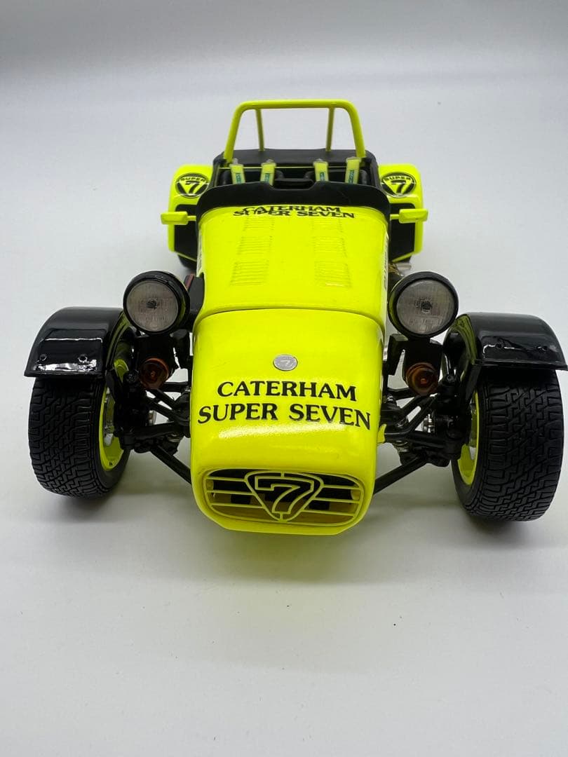 No416ミニカー1/18箱ありCATERHAM SUPER SEVEN JPE