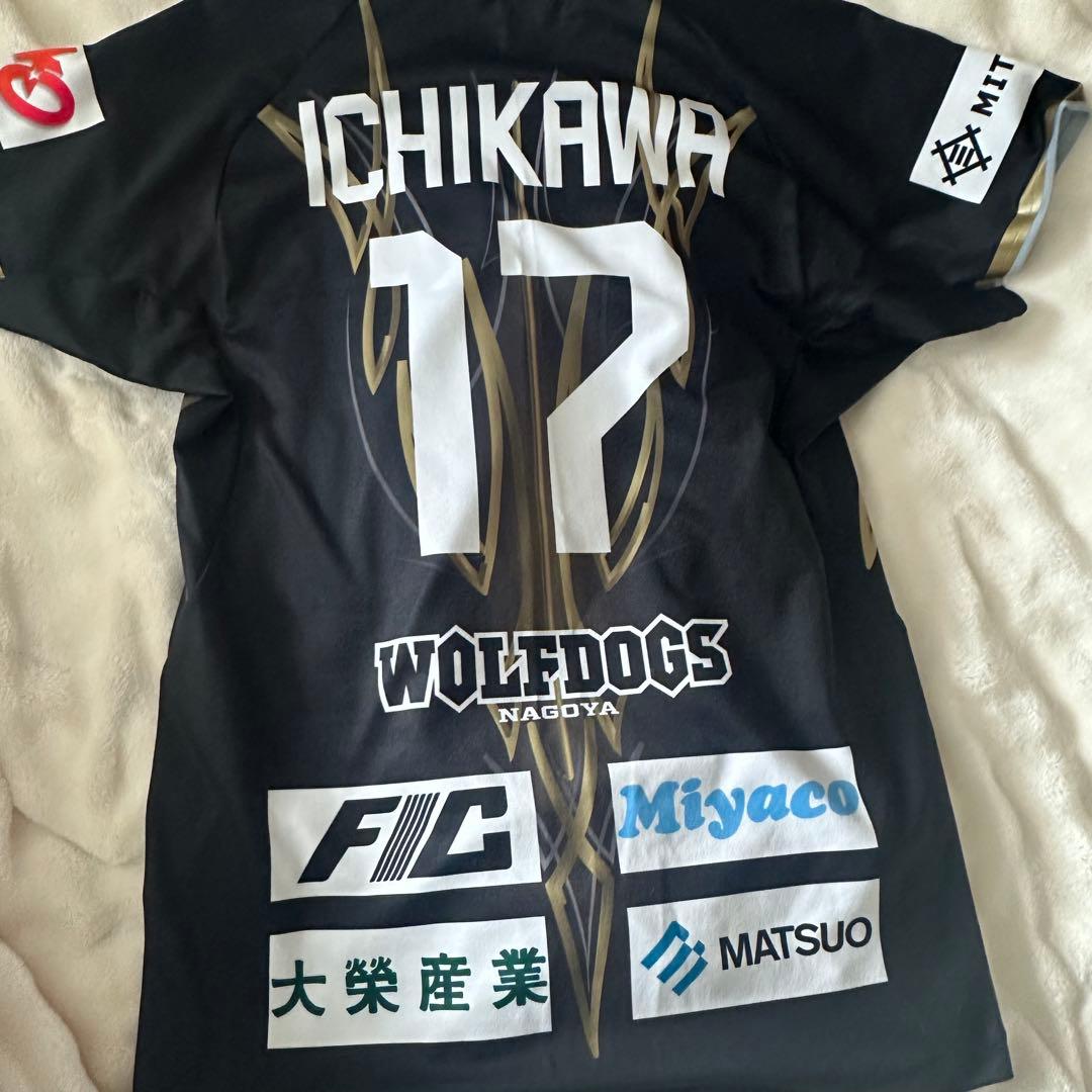 市川健太 ユニフォーム