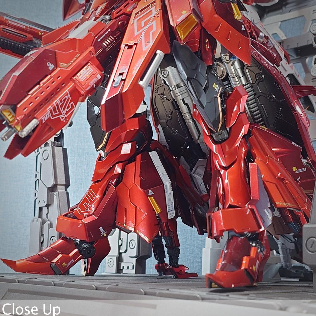 Mechanicore \"Firehawk\" 1/100 キャンディ塗装完成品