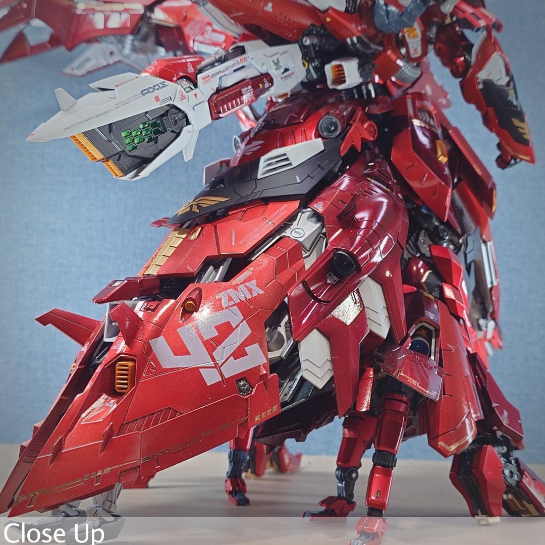 Mechanicore \"Firehawk\" 1/100 キャンディ塗装完成品