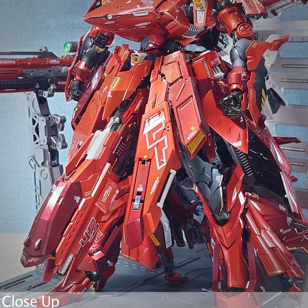 Mechanicore \"Firehawk\" 1/100 キャンディ塗装完成品