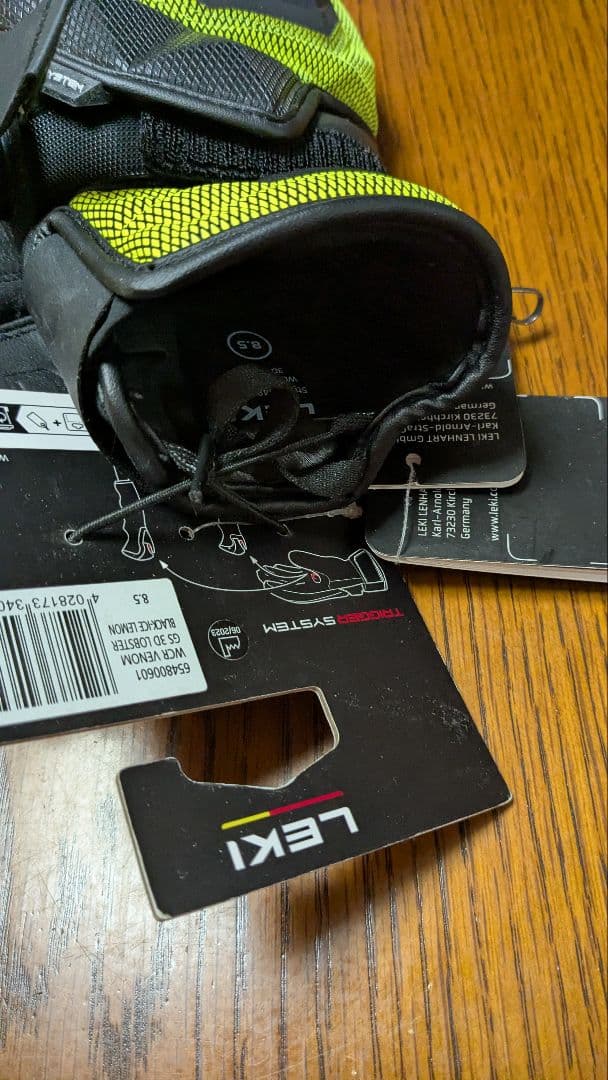 レキ／LEKI/レーシンググローブ/新品