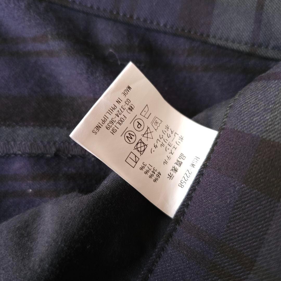 【ラフアンドスウェル】2022年ブラックウォッチ柄 ストレッチゴルフパンツS