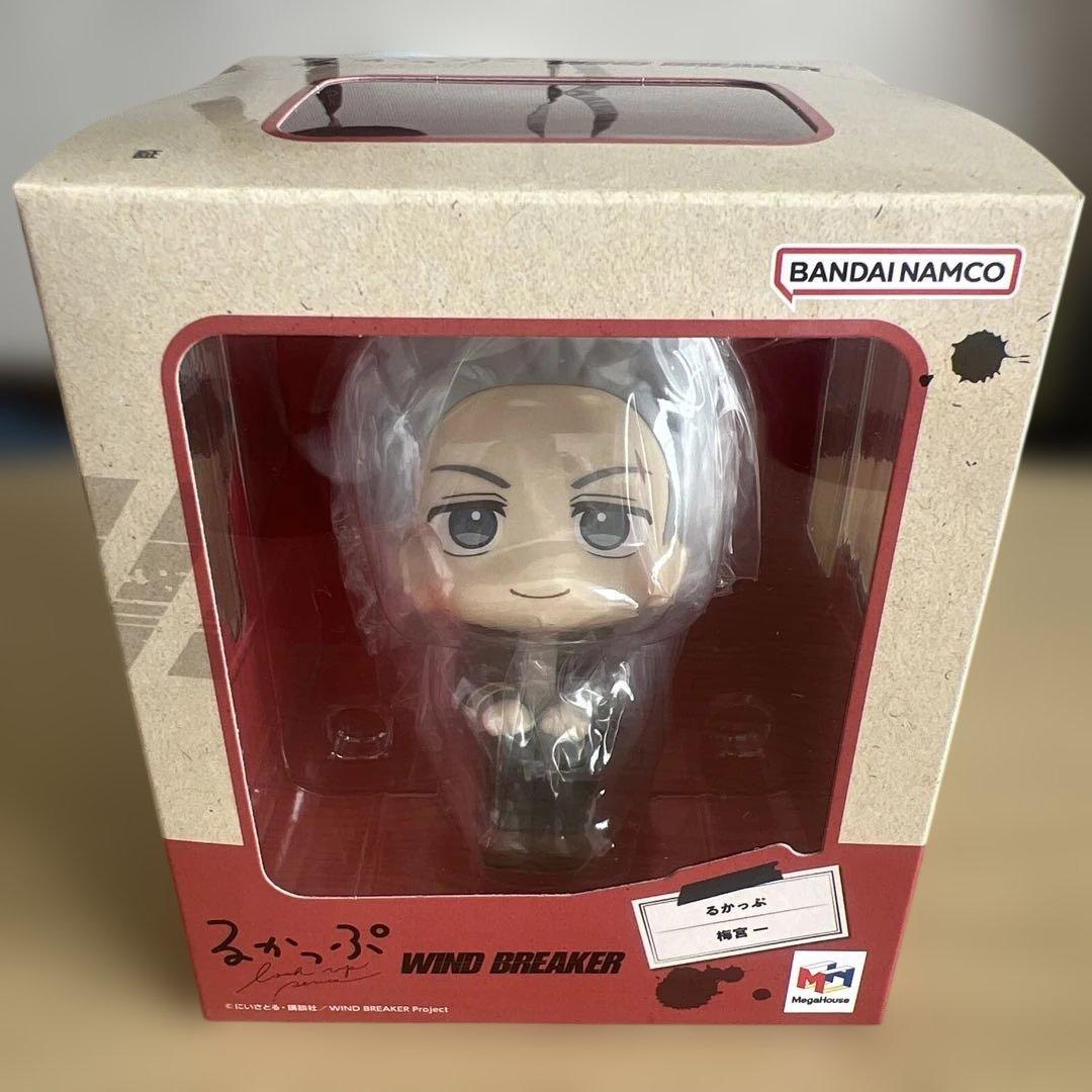 WIND BREAKER るかっぷ　桜遙&梅宮一　ミニ座布団付き