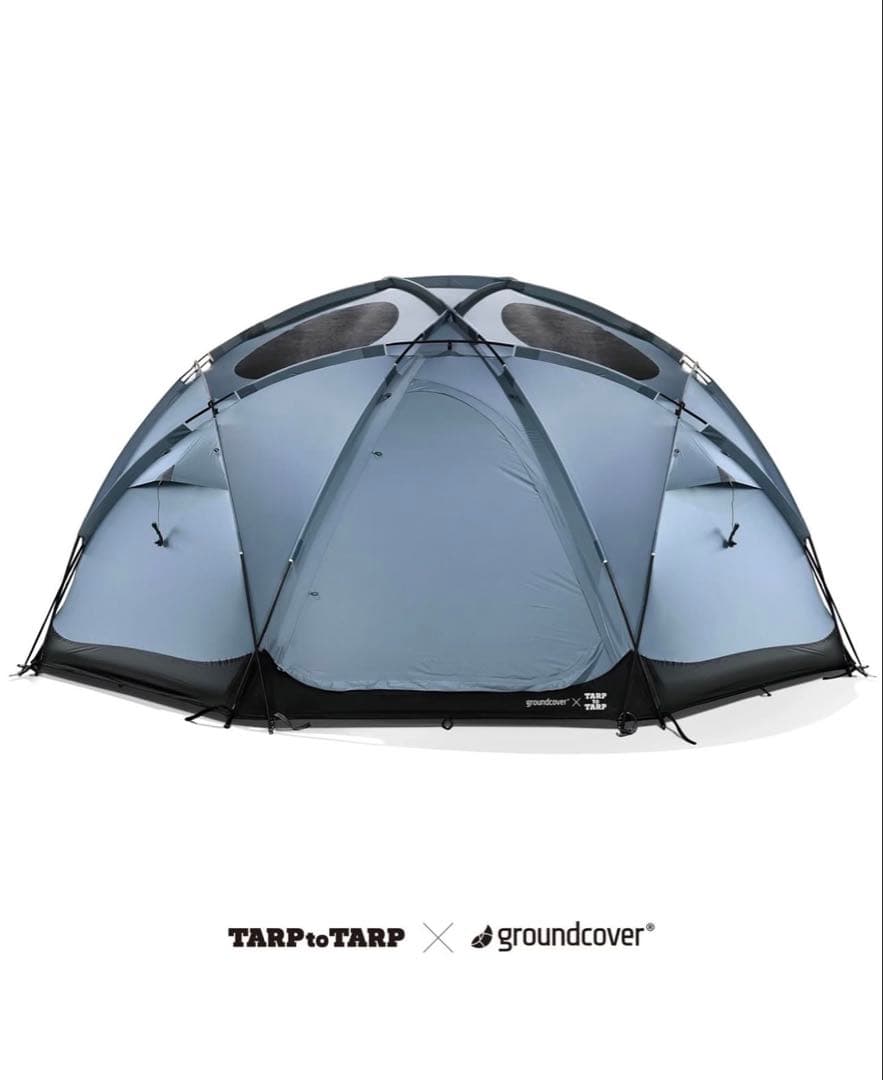 m*h様 【新品・非売品】groundcover acorn house 4.7