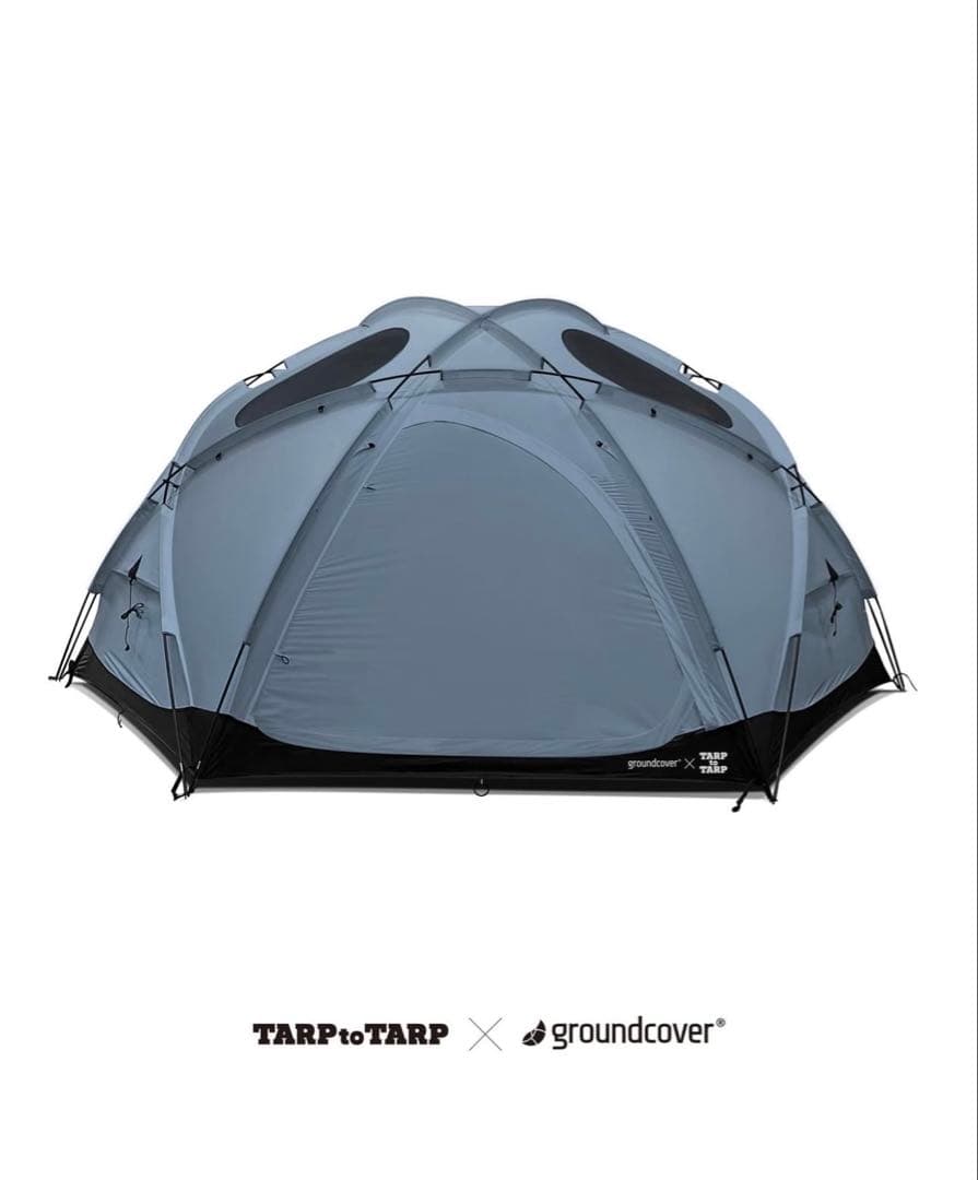 m*h様 【新品・非売品】groundcover acorn house 4.7