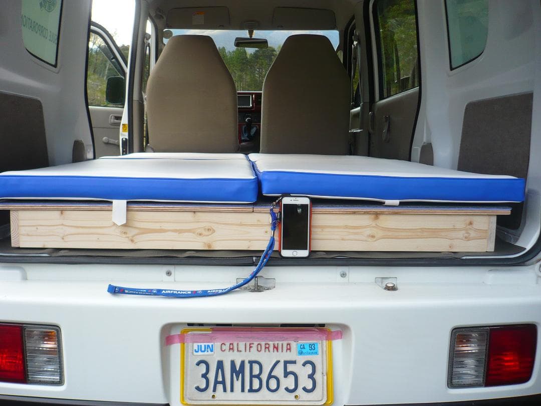 車中泊仕様～本格キャンピングカーまで製作しますっ！