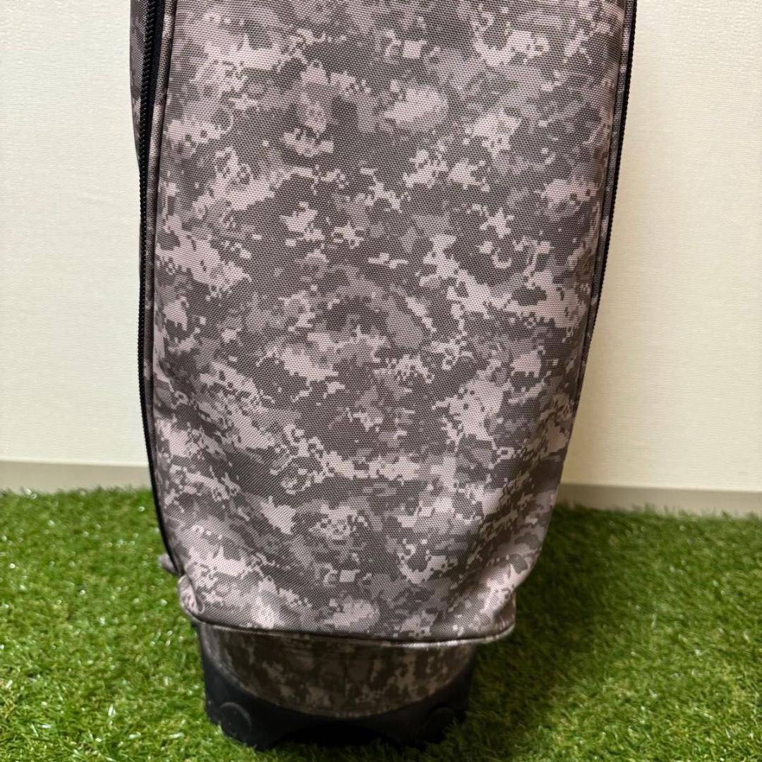 BLACK CLOVER ブラッククローバー キャディバッグ 9型 迷彩