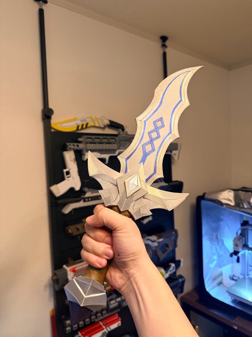 けるちゃん アベル伝説 吹雪の剣　短剣バナード　短剣悪逆剣