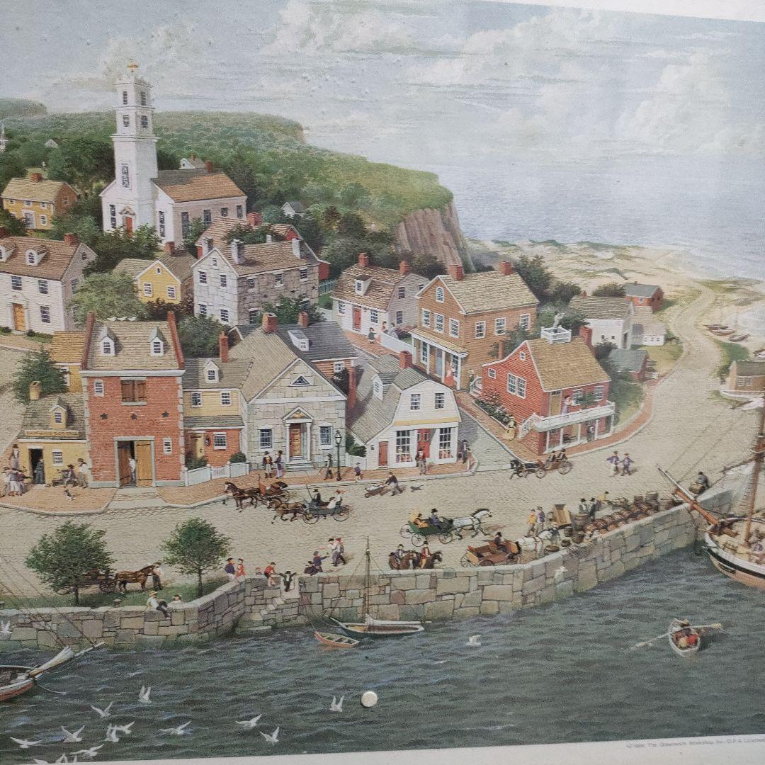 【希少】シャーロットJスタンバーグ 1000ピースジグソーパズル アポロ社