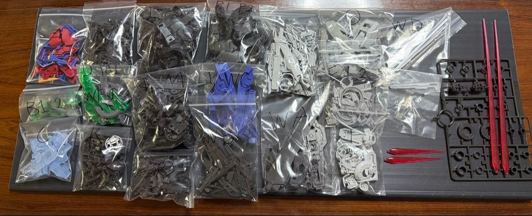 PG ガンダムエクシア　lighting model（制作途中）