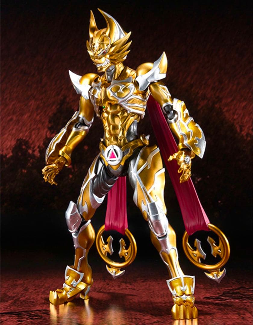 S.H.Figuarts 黄金騎士 ガロ Garo 4体セット