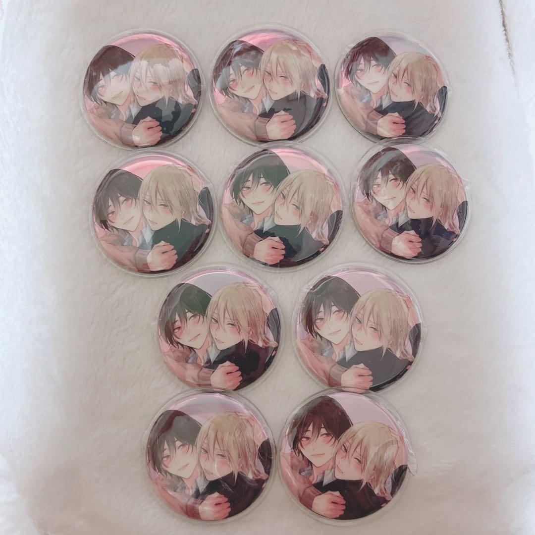 君とじゃなきゃ恋もできない 春野なぎ 缶バッジ moment アメイロ