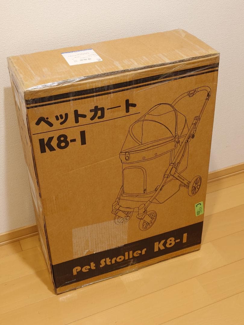 【新品・未開封】ペットカート 折りたたみ式 YOENBO