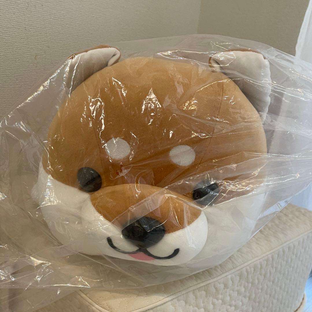 新品ハッピーまめしば【特賞】ぬいぐるみ特大柴犬豆柴豆しばまめ柴
