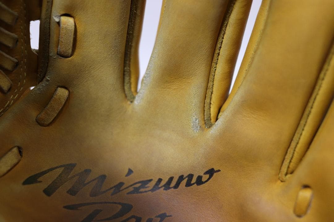 Mizuno Pro 内野手用 イエロー 硬式用 グローブ