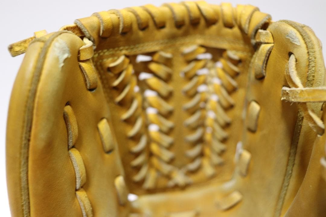 Mizuno Pro 内野手用 イエロー 硬式用 グローブ