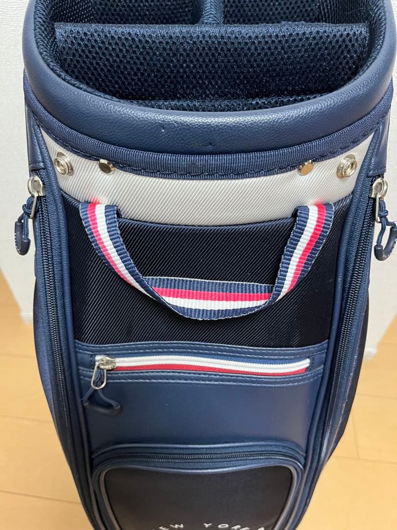 【連休価格】トミーヒルフィガー キャディバッグ