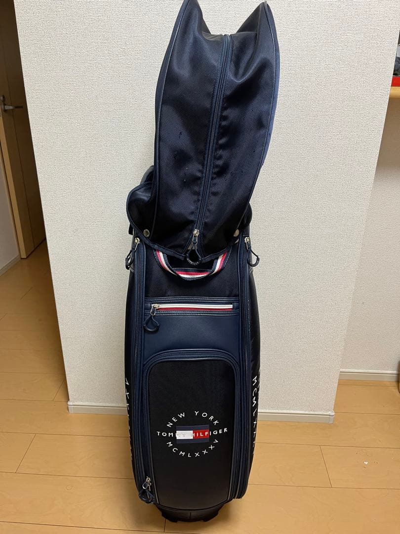 【連休価格】トミーヒルフィガー キャディバッグ