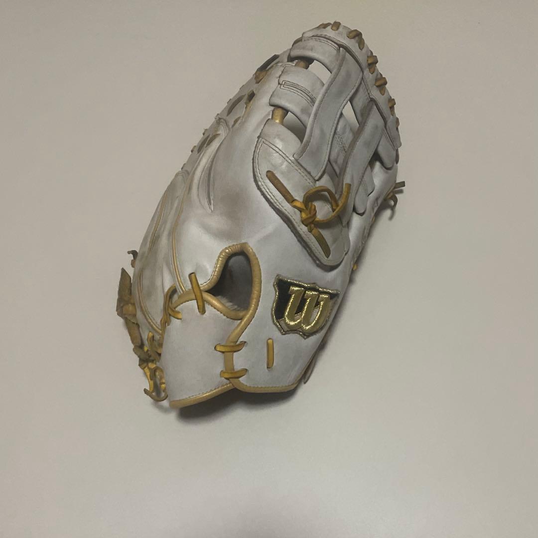 [tricakra ]◆湯もみ型付済◆ ウィルソン ファーストミット