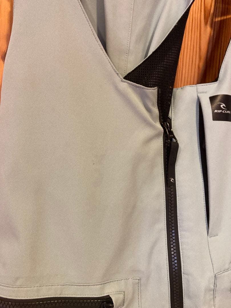 Rip Curl ※上下セット　上ピンクジャケット　下ブルーグレービブパンツ