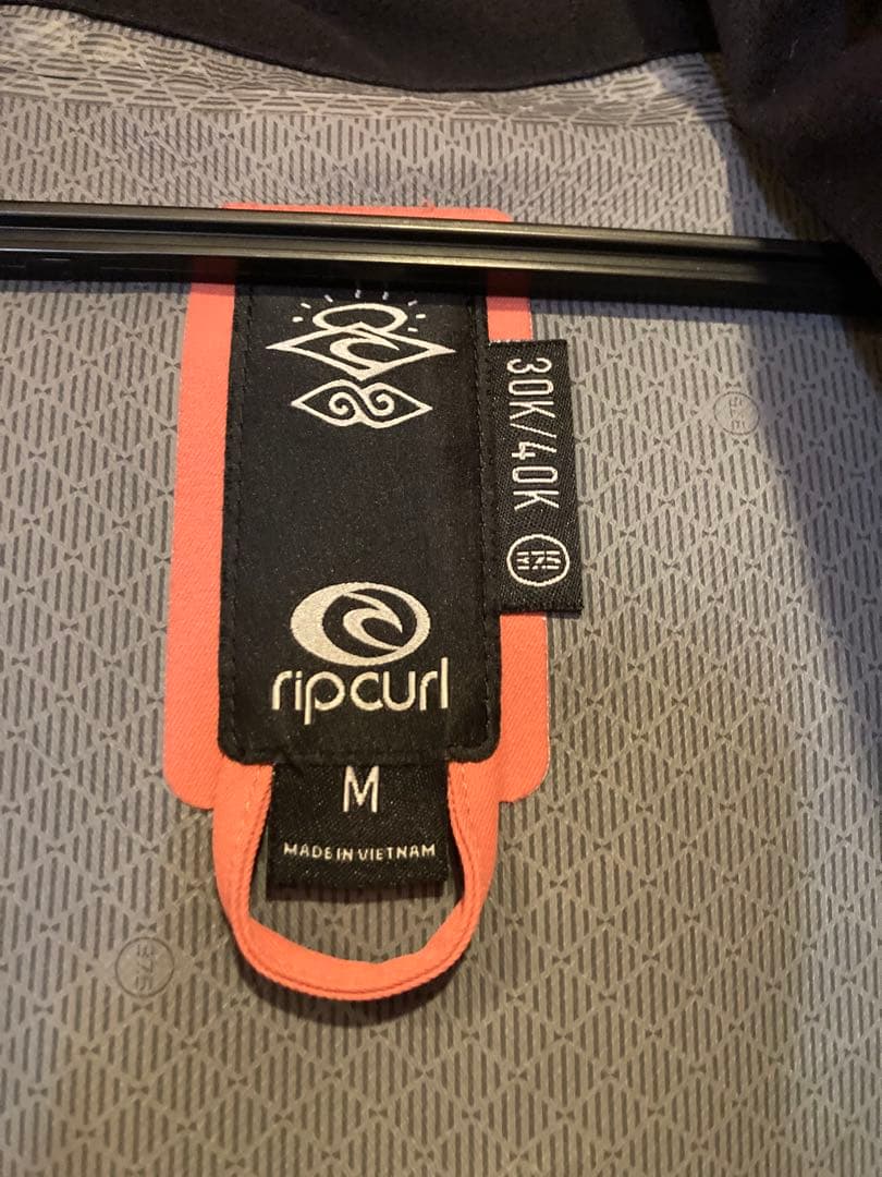 Rip Curl ※上下セット　上ピンクジャケット　下ブルーグレービブパンツ