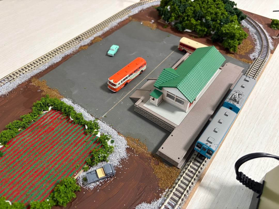 Nゲージ　ミニ　コンパクト　ジオラマ　レイアウト　KATO TOMIX 完成品