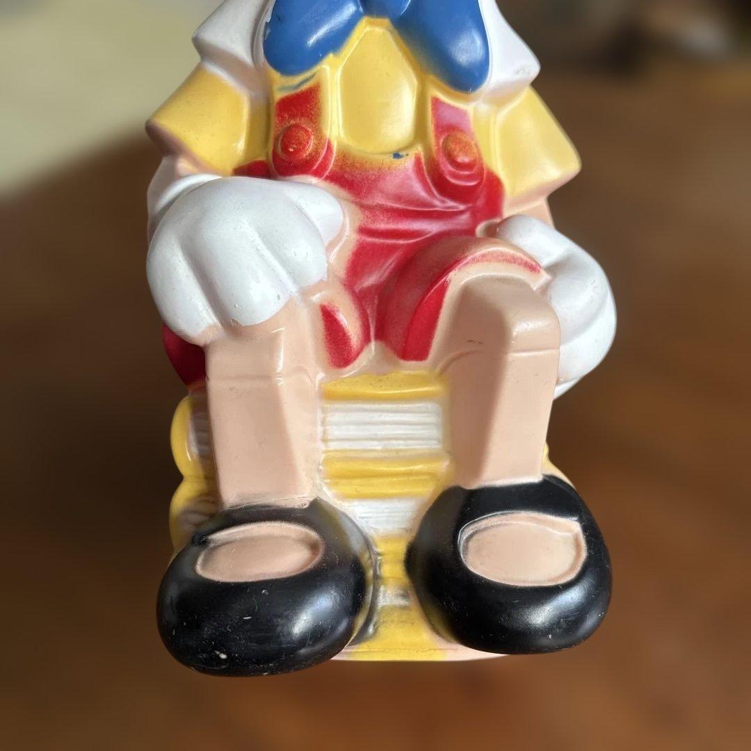 ヴィンテージ　ソフビ　ピノキオ
