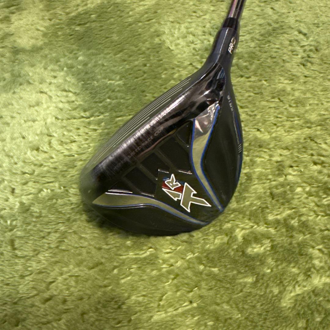 キャロウェイ　XR プロ支給品　14° フェアウェイウッド+クロカゲTX70♫