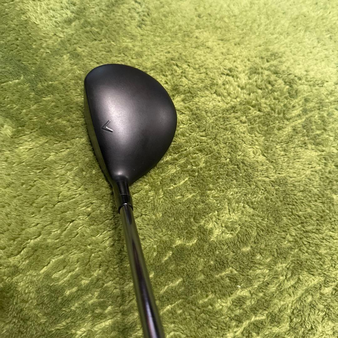 キャロウェイ　XR プロ支給品　14° フェアウェイウッド+クロカゲTX70♫