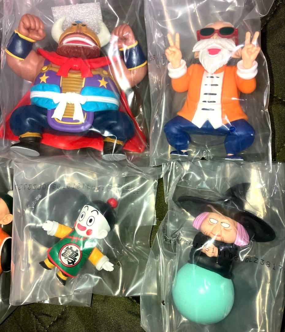 ト*モ様 ドラゴンボール アッセンブル フィギュア 一番くじ 15個 開封済み