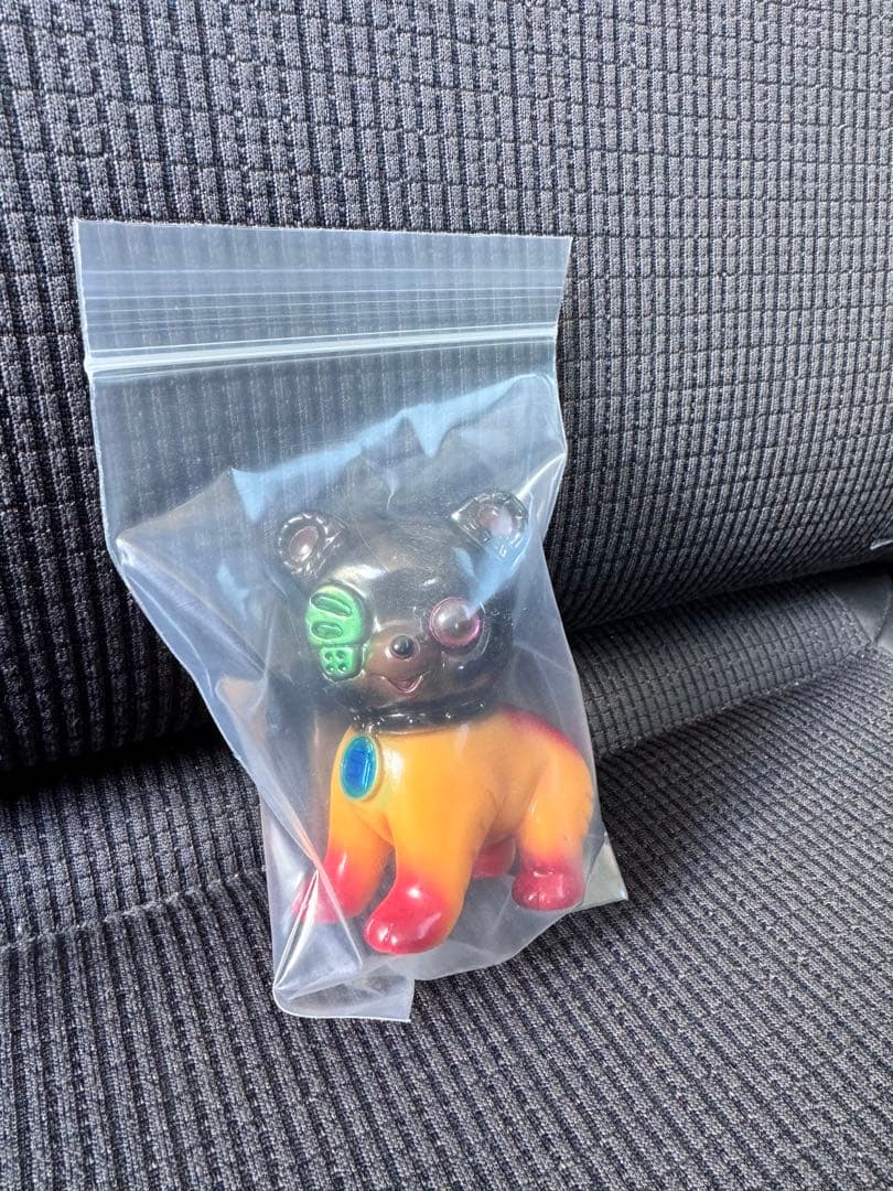 おさんぽベアオス　ゴッコ堂 GOCCODO リアルヘッド 真頭玩具