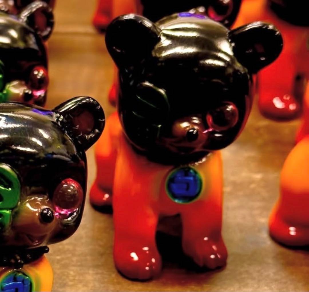 おさんぽベアオス　ゴッコ堂 GOCCODO リアルヘッド 真頭玩具