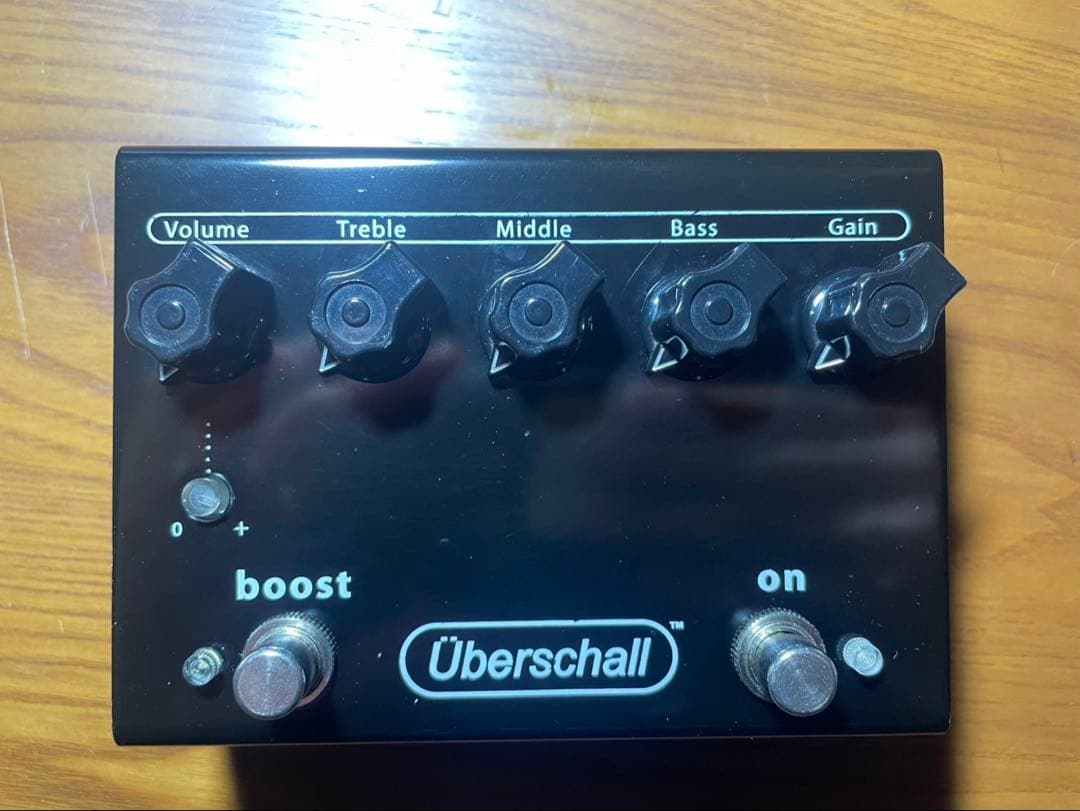 Bogner Überschall ギターエフェクター　※ジャンク品