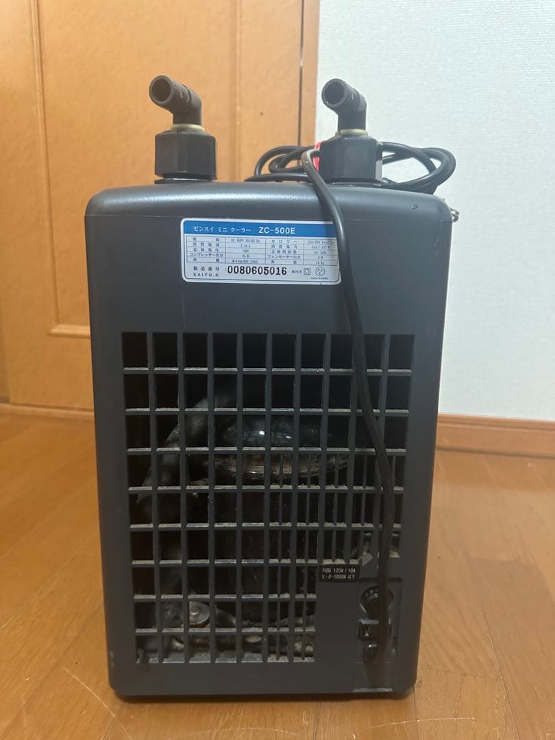 大型水槽用　ゼンスイ クーラー500e 接続用ヒーター付き