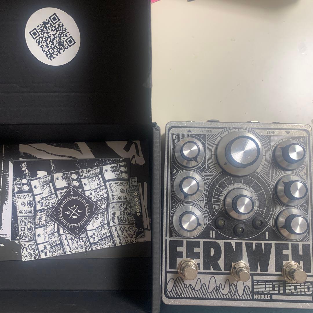 ギター FERNWEH MULTI ECHO MODULE