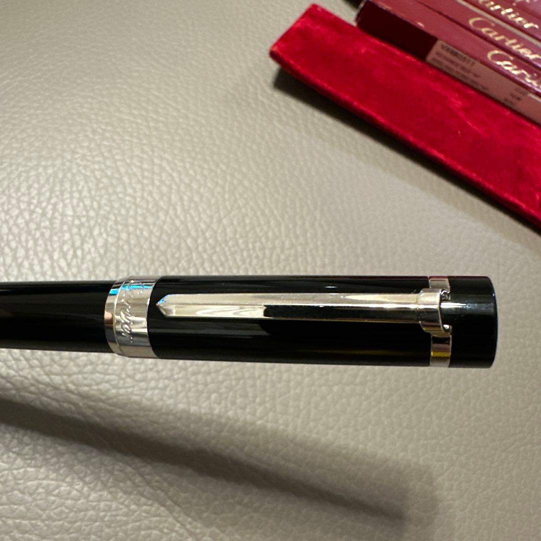 カルティエ Cartier パシャ ドゥ ボールペン　替え芯4つ付き　箱なし