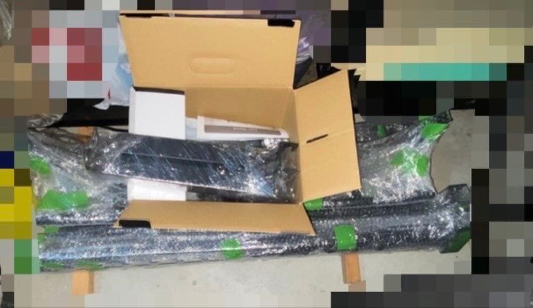 【引取限定・大阪府】WASAI パワーラック MK780 懸垂バー付き