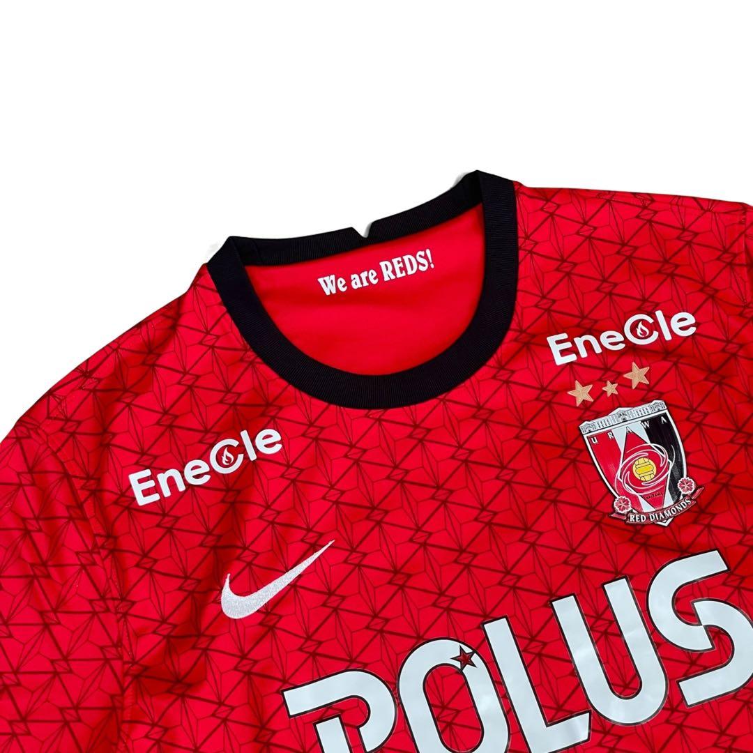 【極美品】2021 浦和レッズ #7 ユンカー ユニフォーム ホーム NIKE