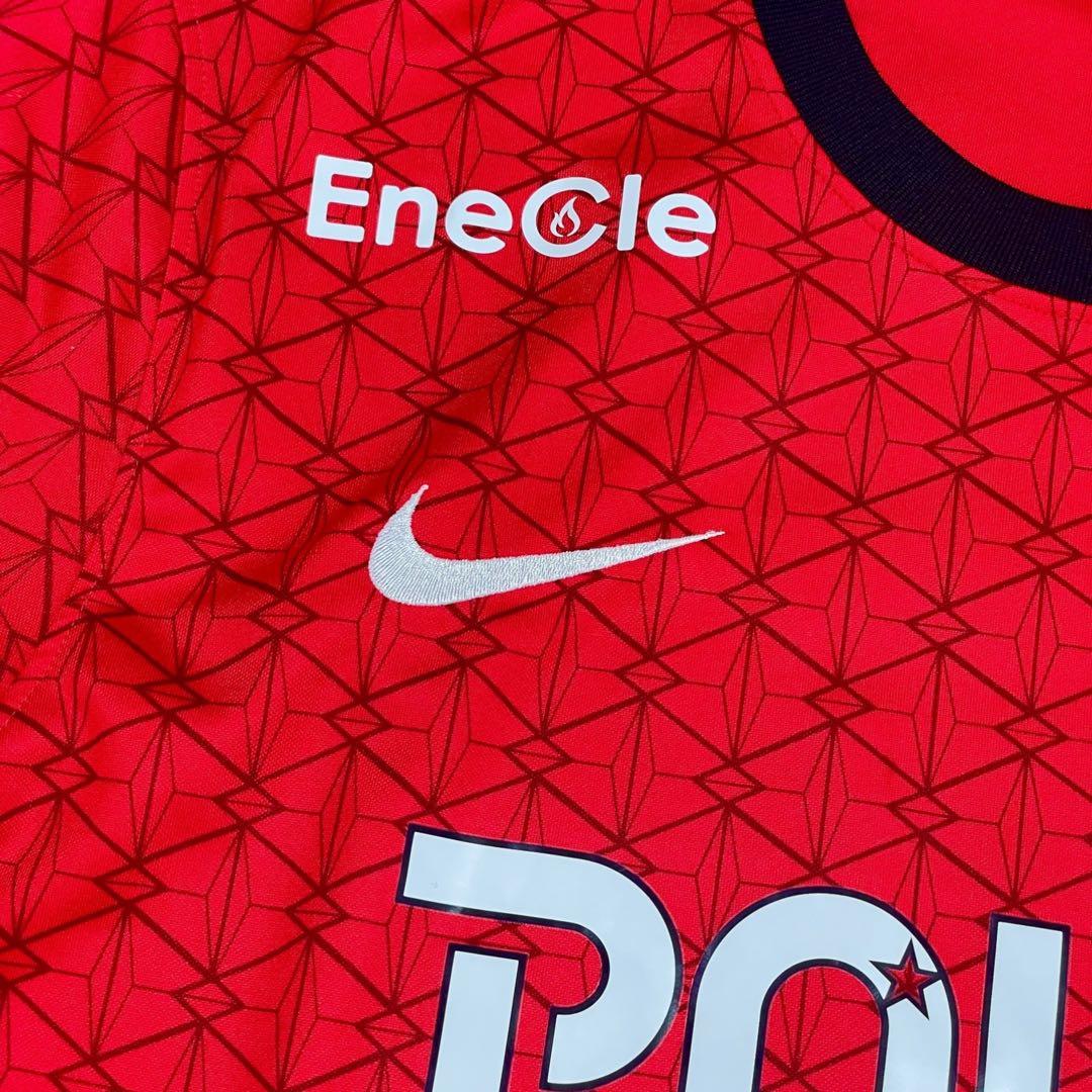 【極美品】2021 浦和レッズ #7 ユンカー ユニフォーム ホーム NIKE