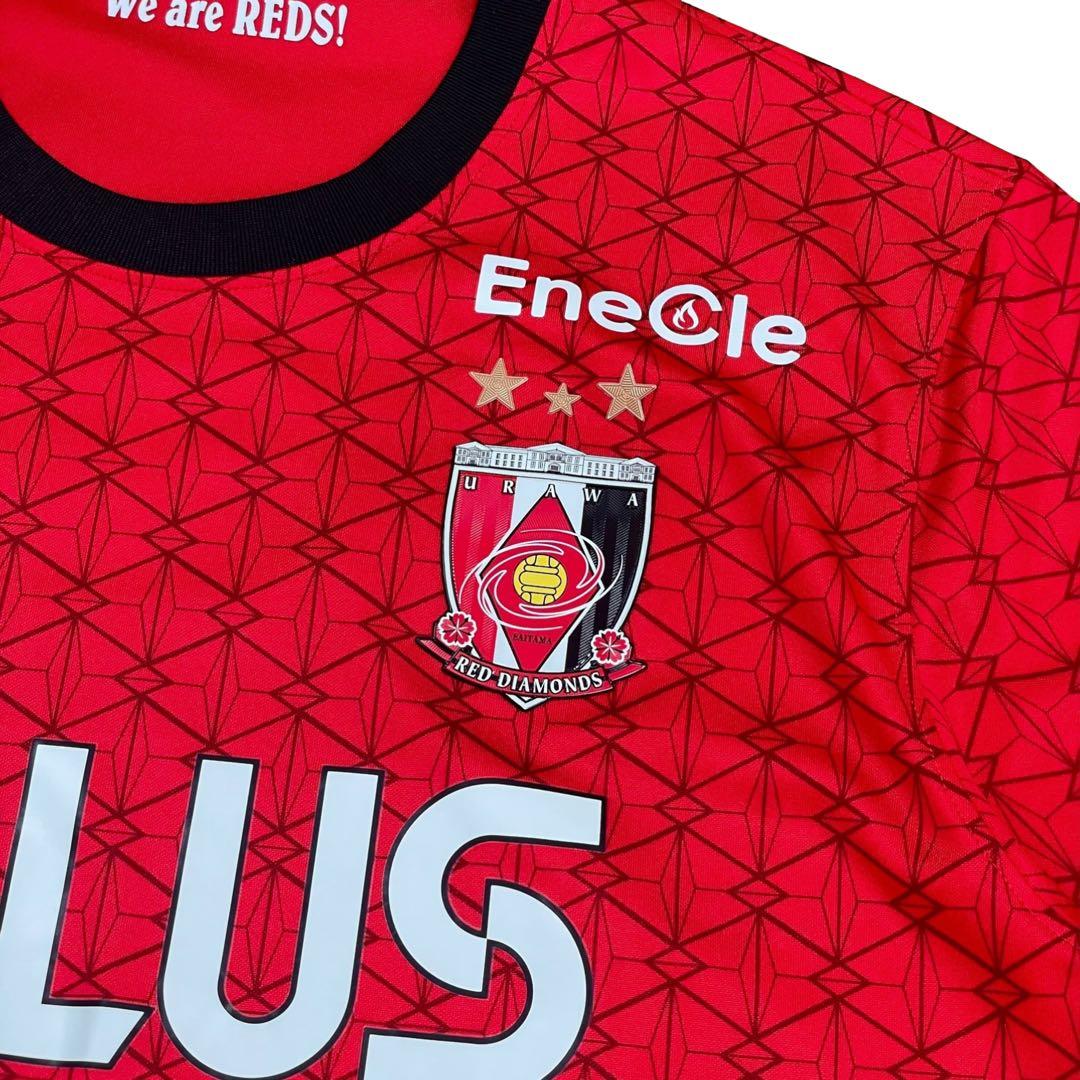 【極美品】2021 浦和レッズ #7 ユンカー ユニフォーム ホーム NIKE