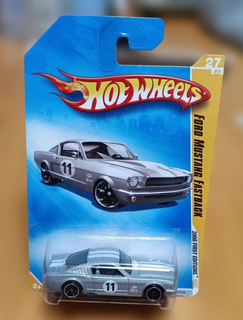 ミニカー Hot Wheels Ford Mustang Fastback 11
