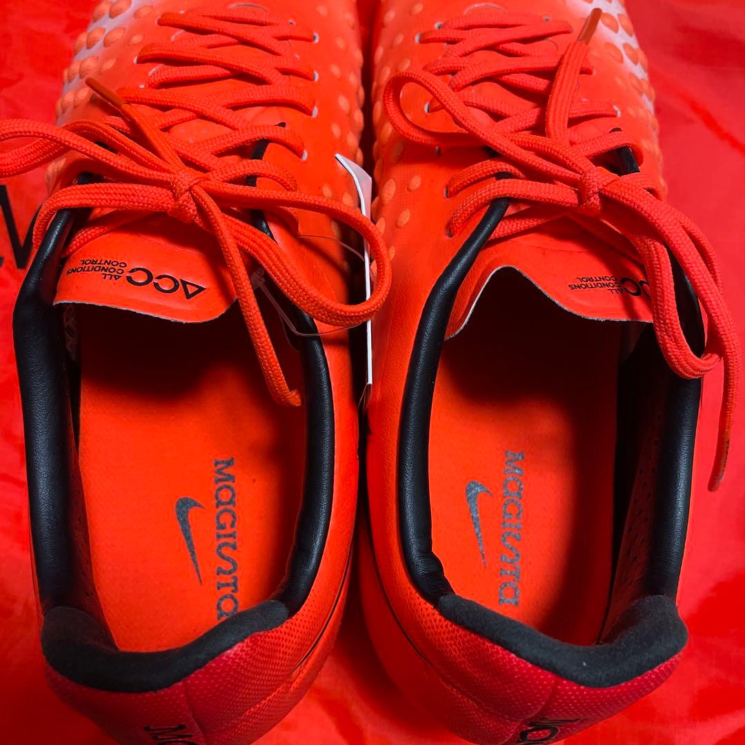 NIKE Magista Opus Ⅱ HG-E ACC \"Red Black\"