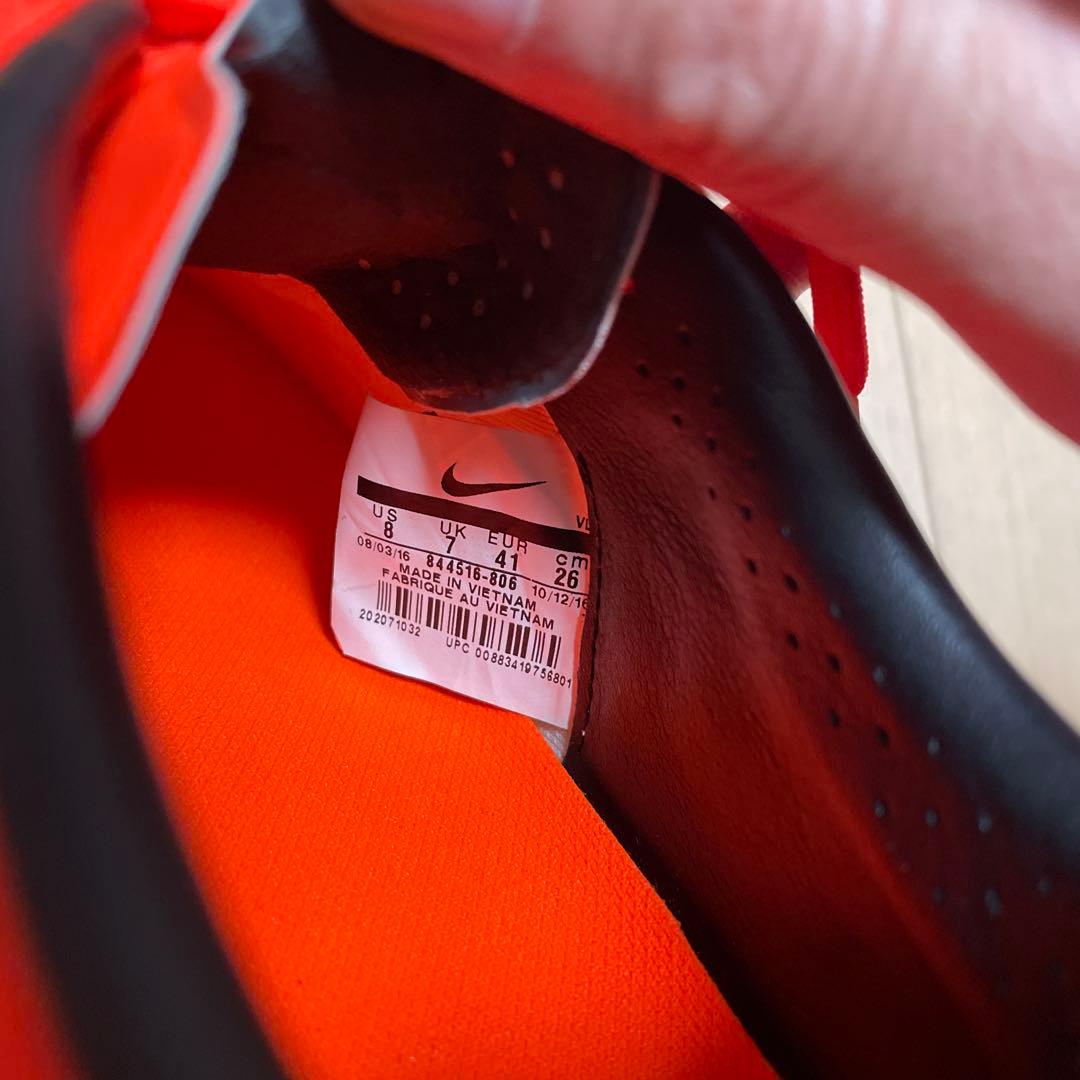 NIKE Magista Opus Ⅱ HG-E ACC \"Red Black\"