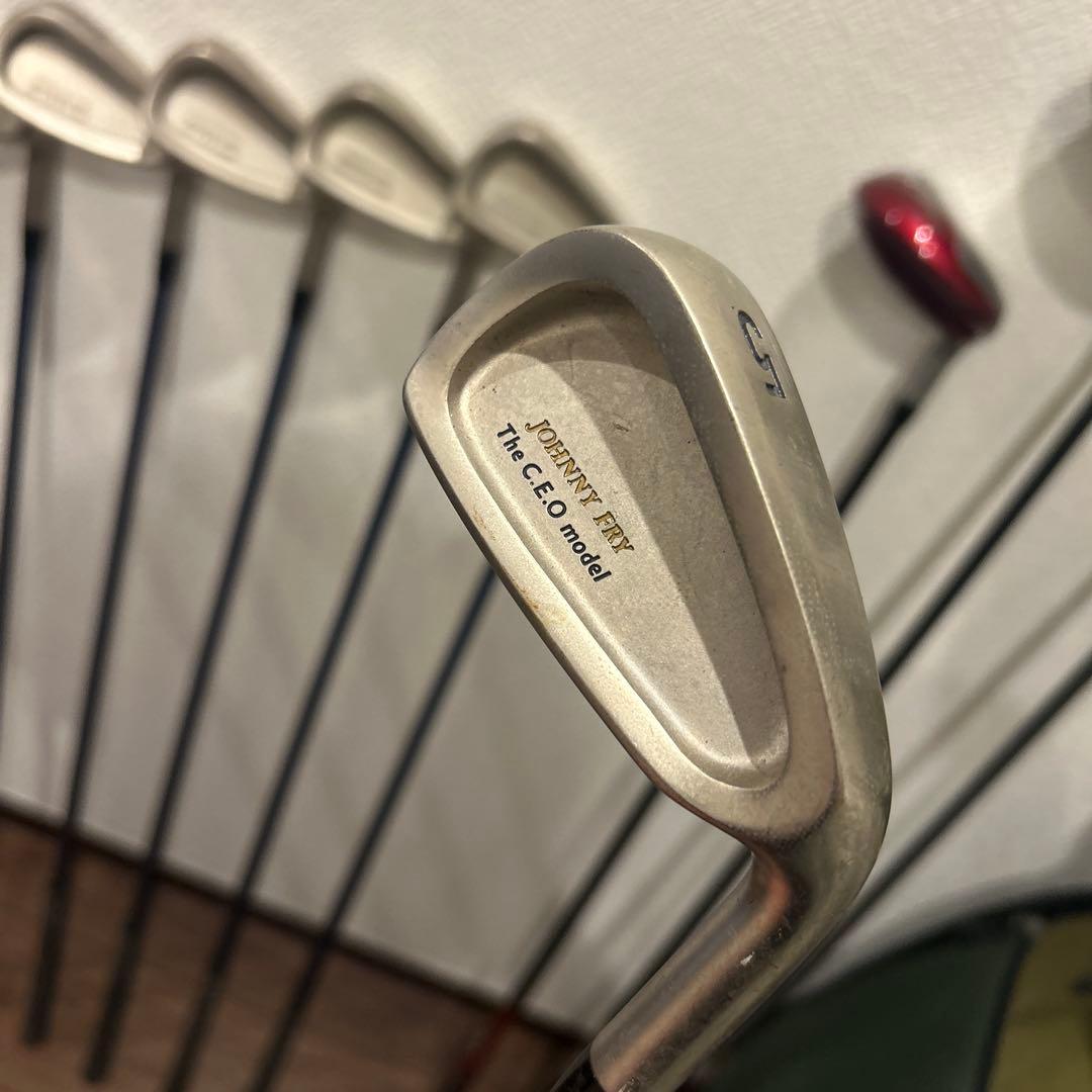 NIKE他　11本　メンズ R 右利き　ナイキ　ゴルフセット